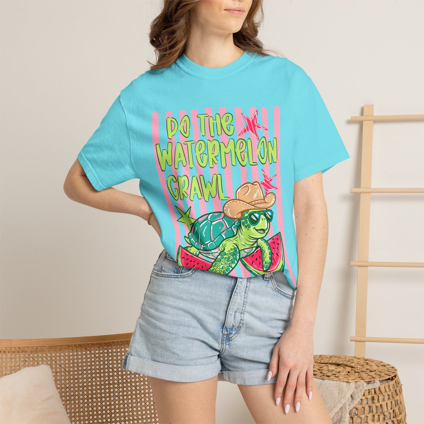 Watermelon Crawl T-shirt