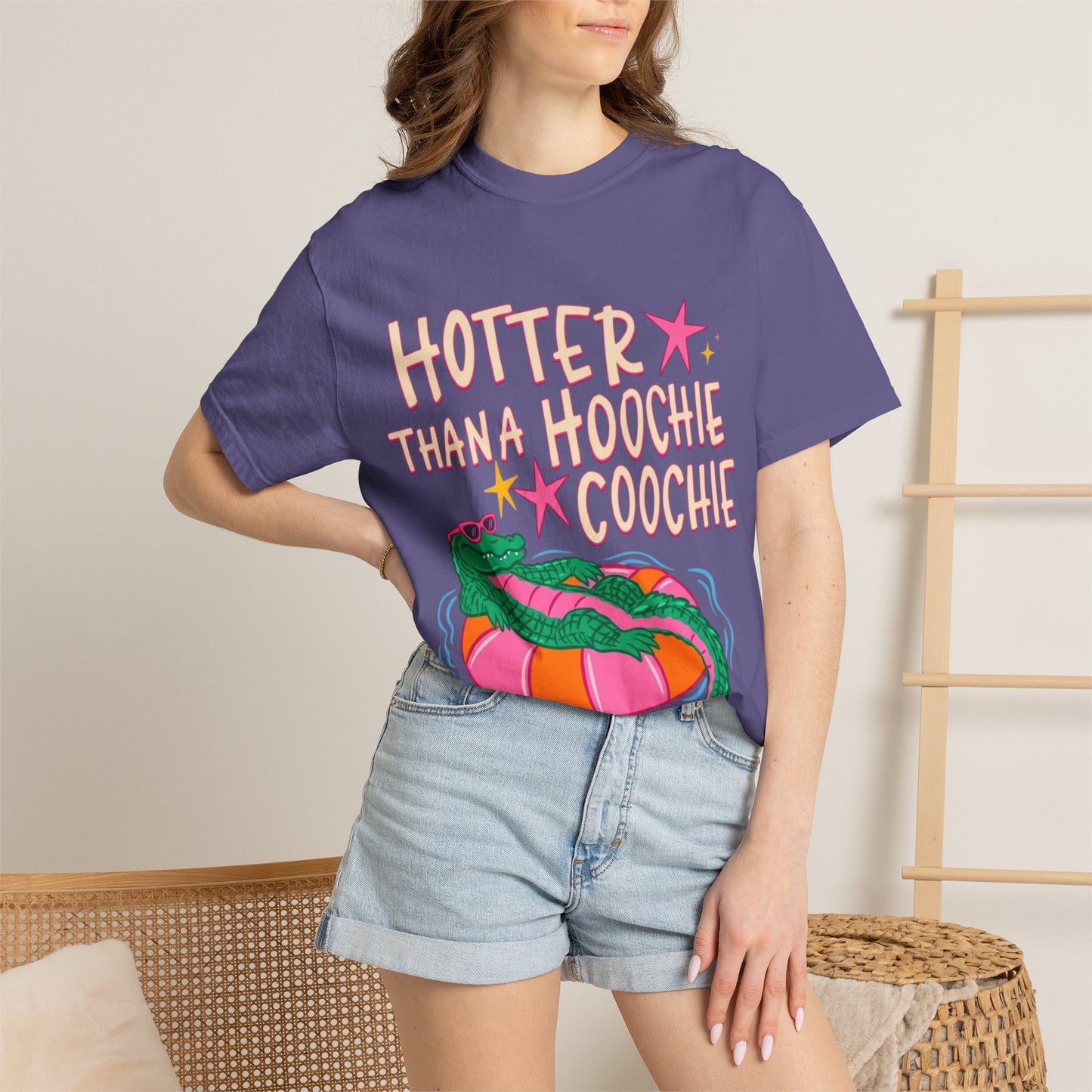 Gator In A Float T-shirt