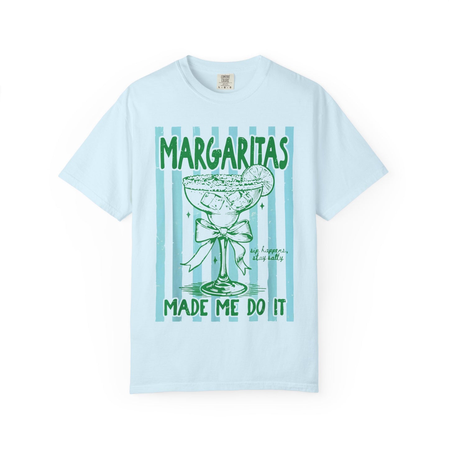 Margaritas Made Me Do It T-shirt