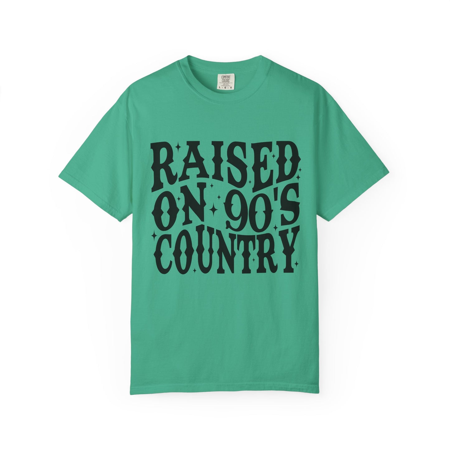 Raised on 90s Country T-shirt