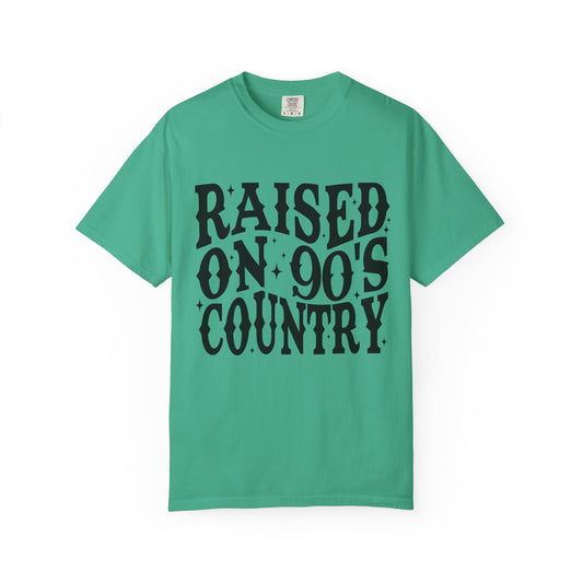 Raised on 90s Country T-shirt