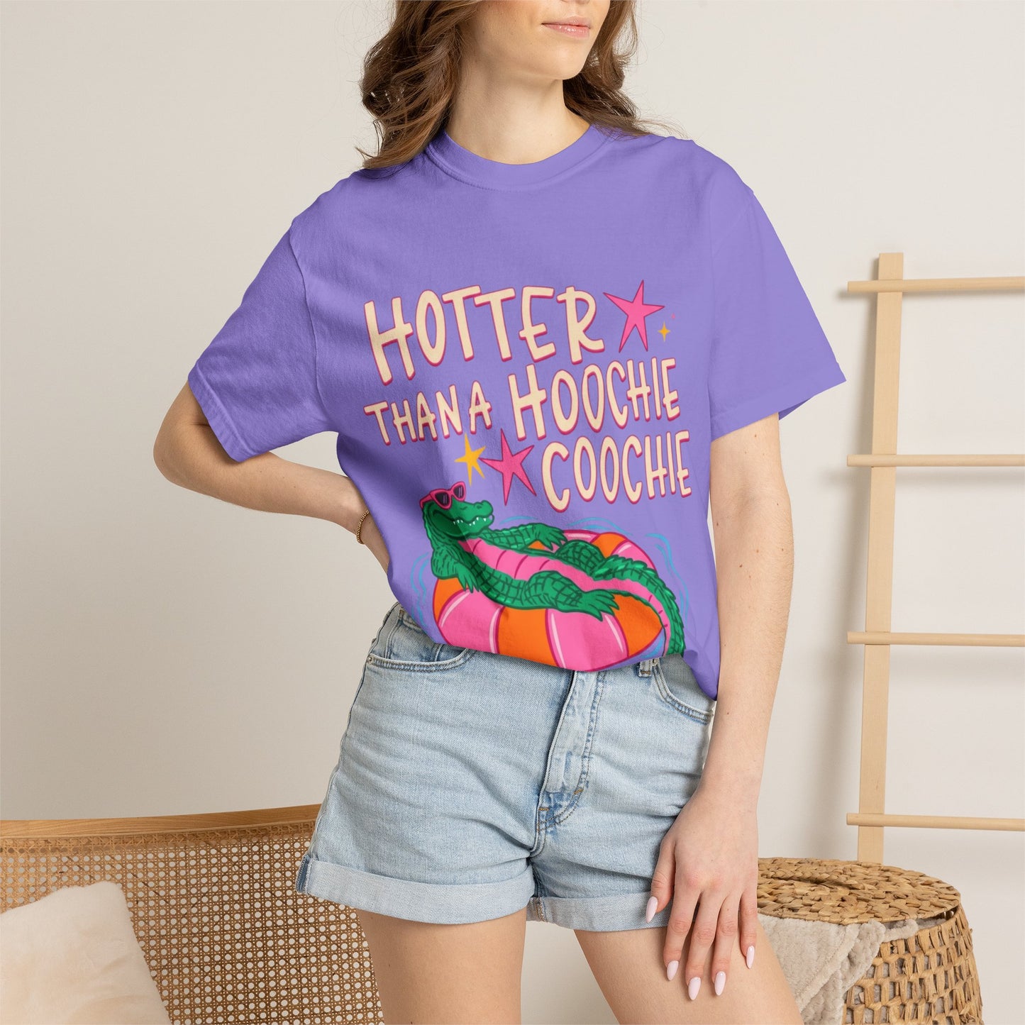 Gator In A Float T-shirt