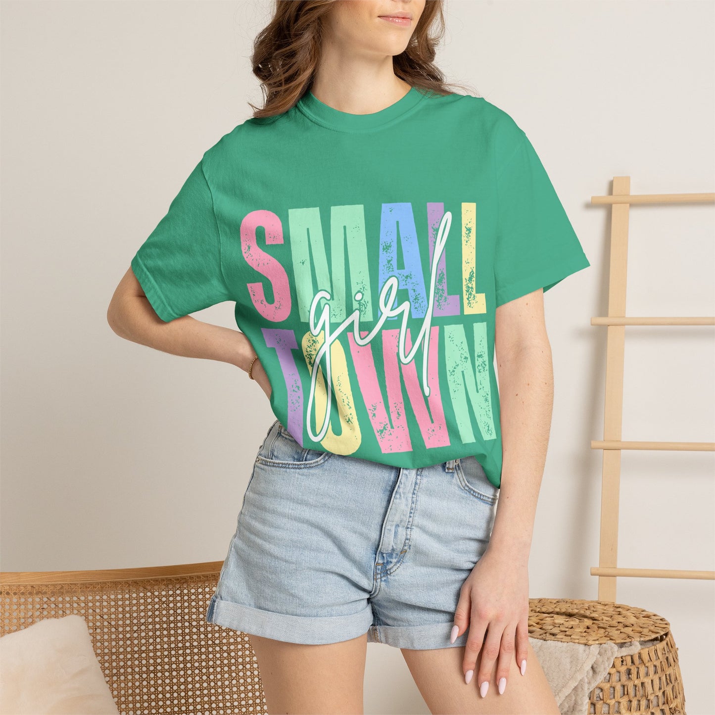 Small Town Soul Graphic T-shirt