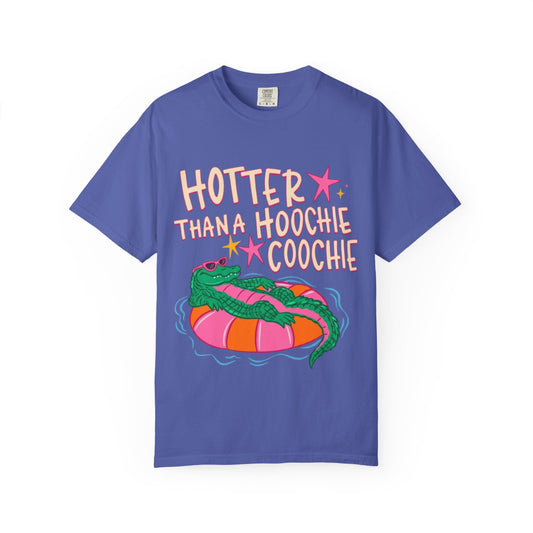 Gator In A Float T-shirt