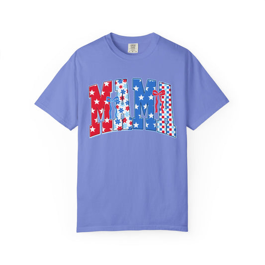 Red, White & Blue Mama T-shirt