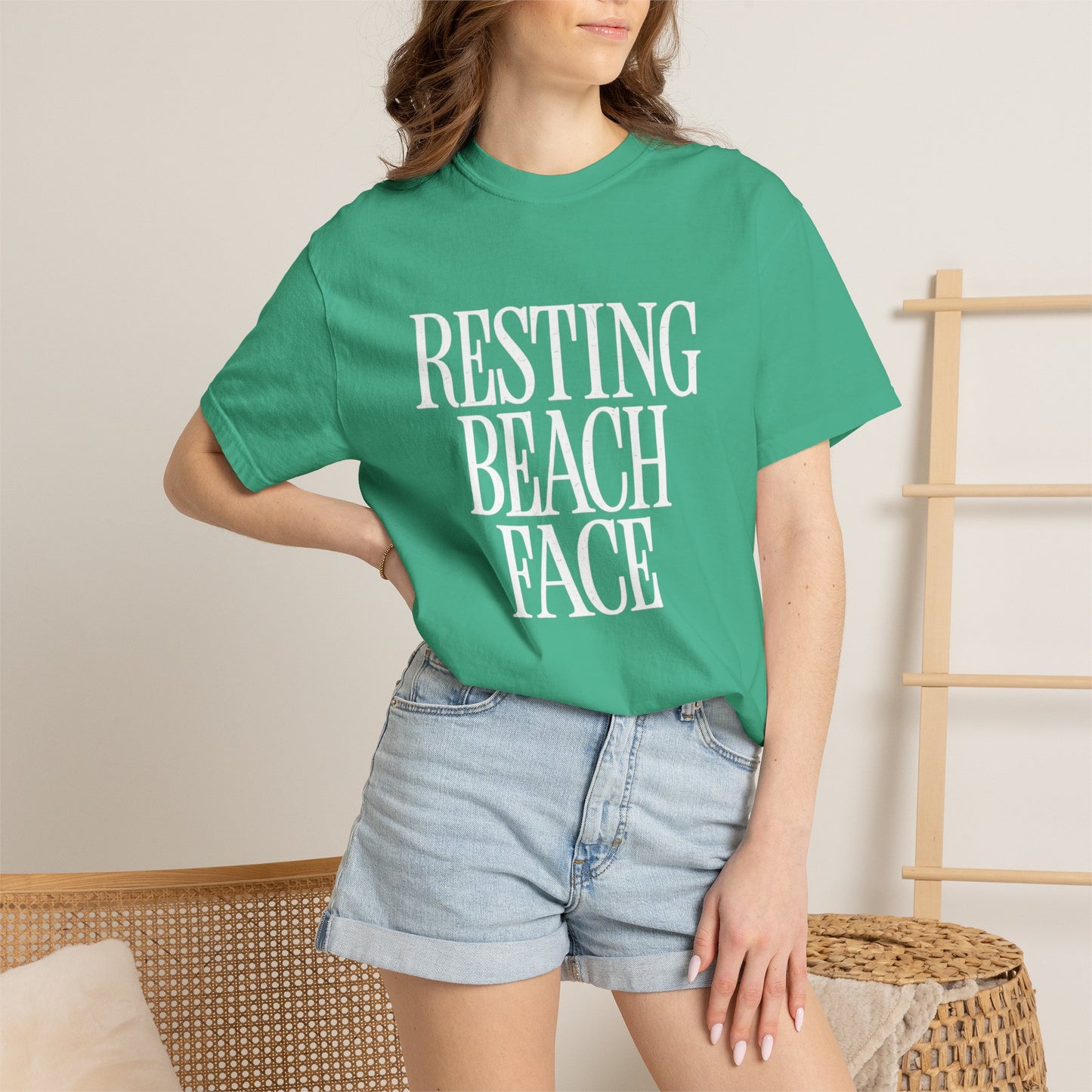 Beach Face T-shirt