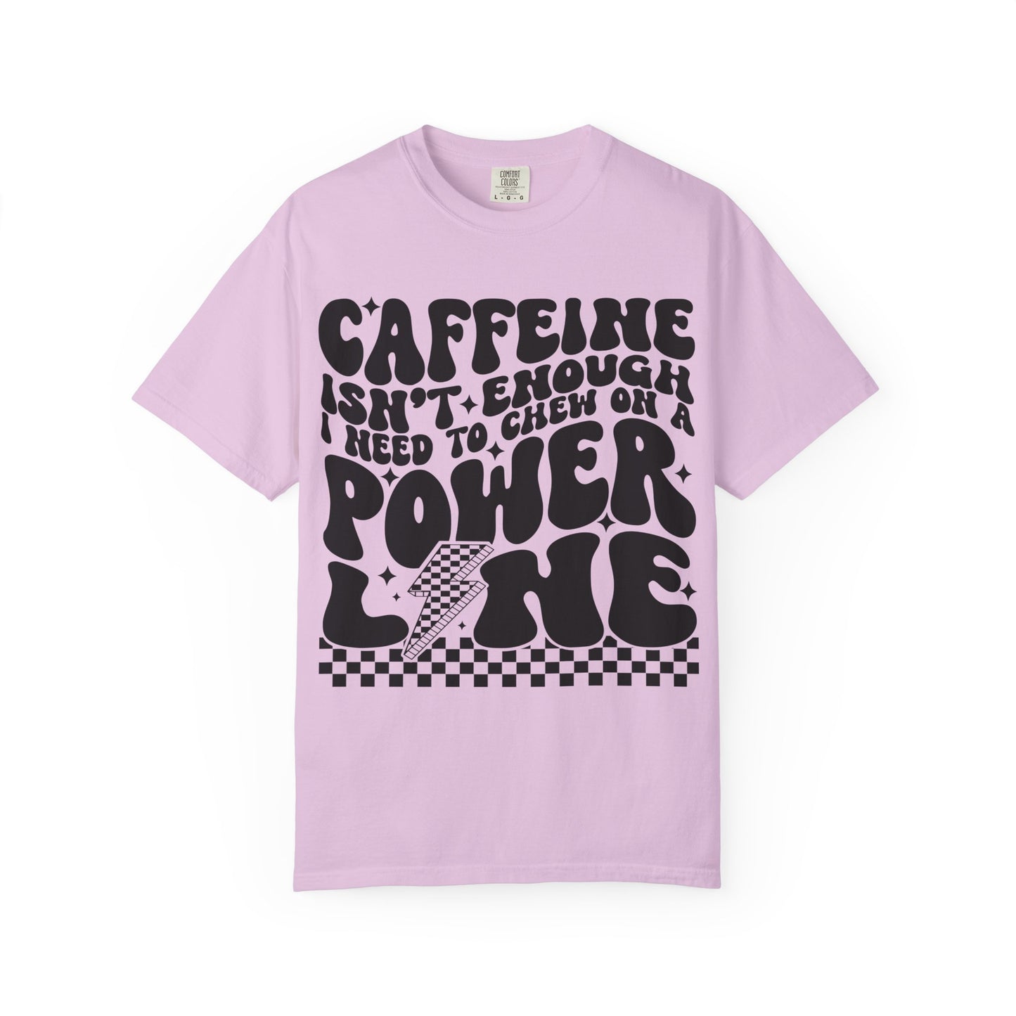 Powered By Caffeine T-shirt