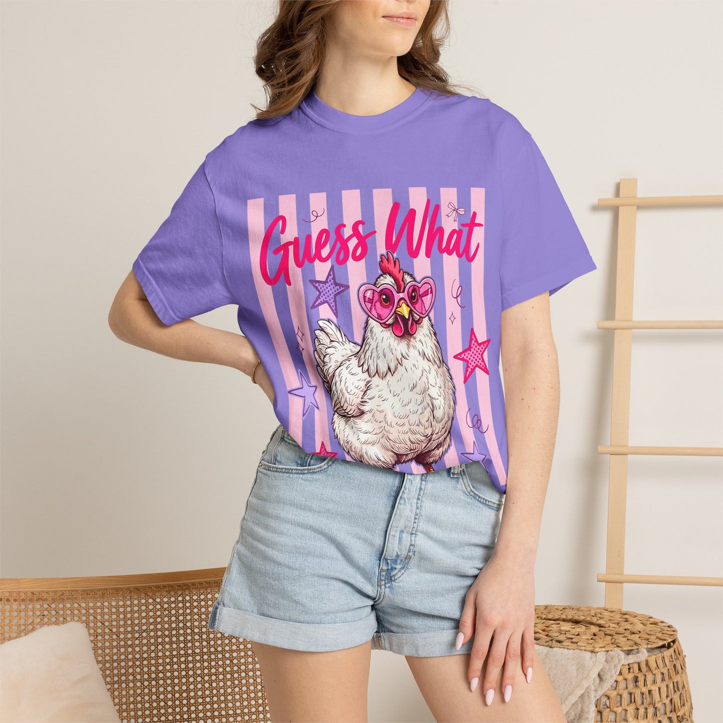 Guess What Chicken Butt T-shirt