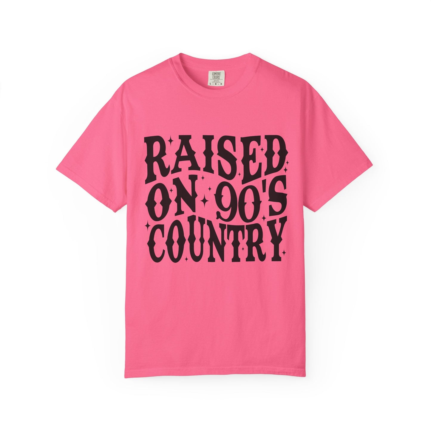 Raised on 90s Country T-shirt