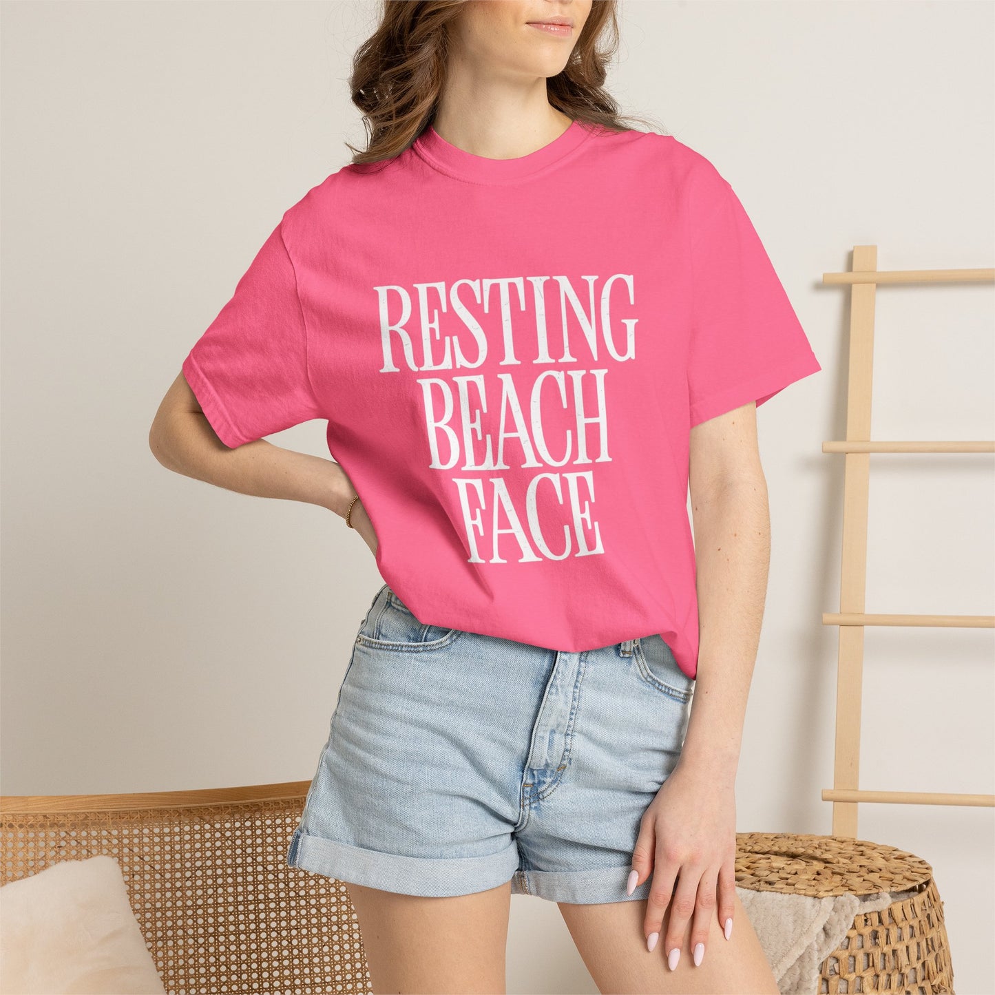 Beach Face T-shirt