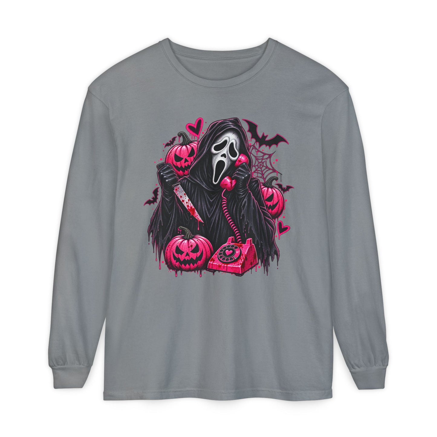 Pink Nightmare Long Sleeve T-Shirt