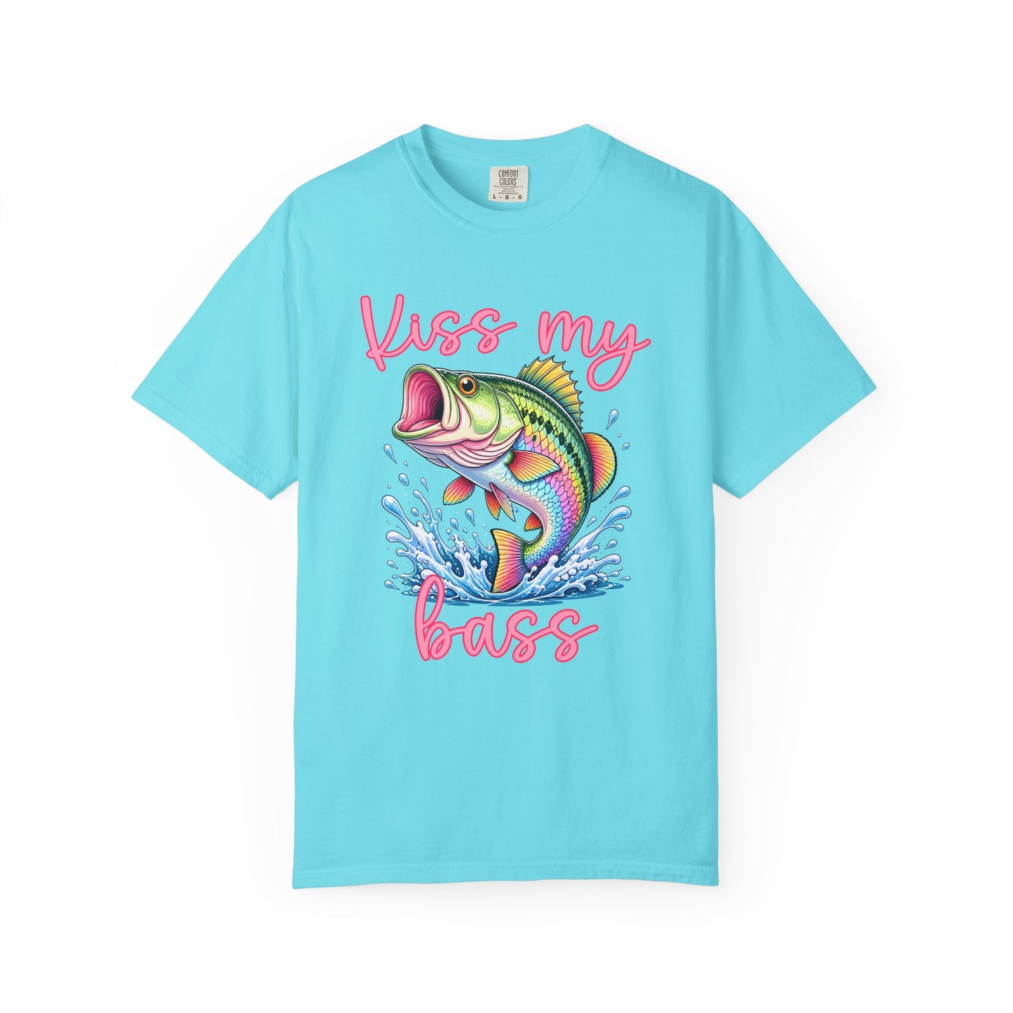 Rainbow Bass Fish T-shirt