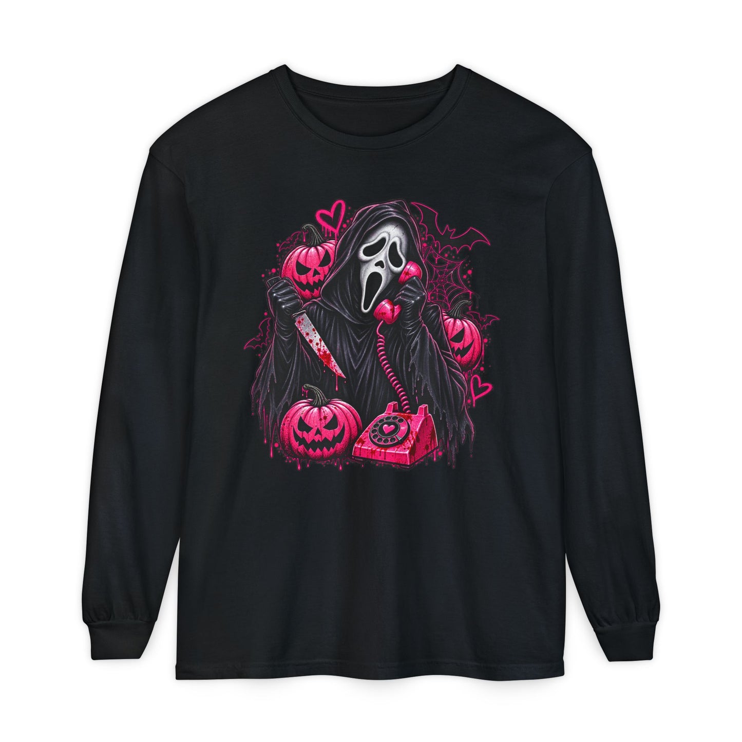Pink Nightmare Long Sleeve T-Shirt
