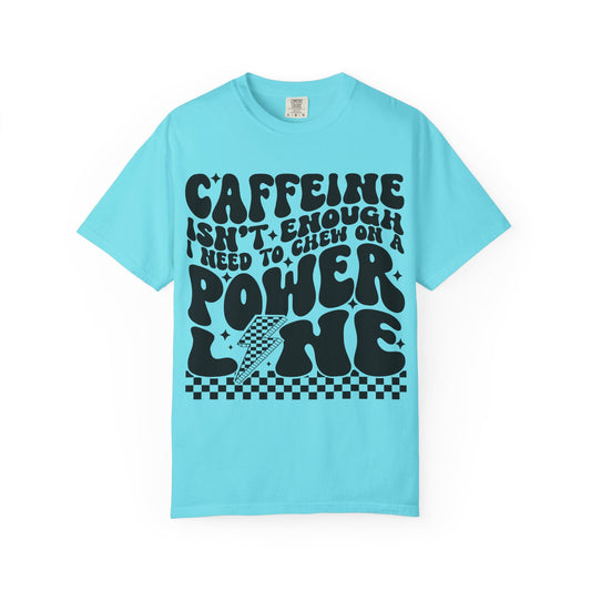 Powered By Caffeine T-shirt