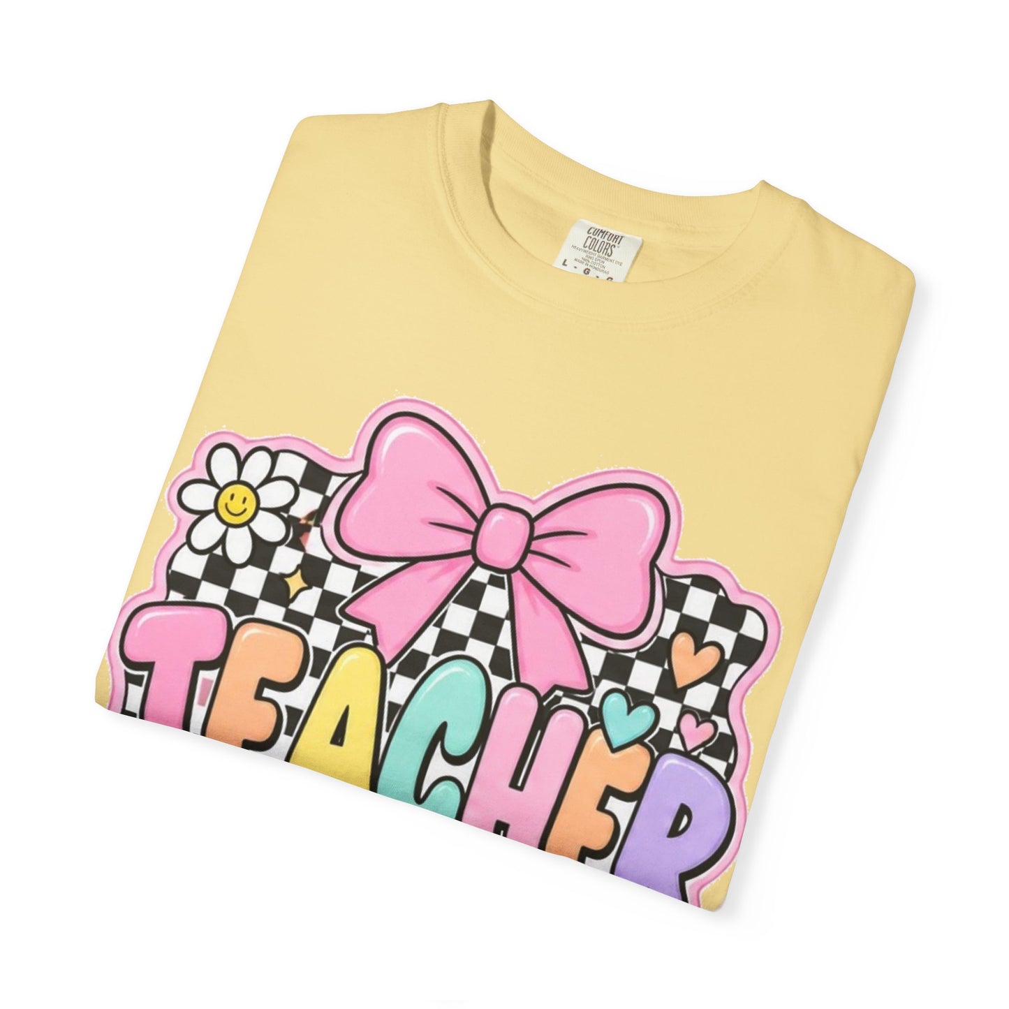 Retro Teacher T-shirt