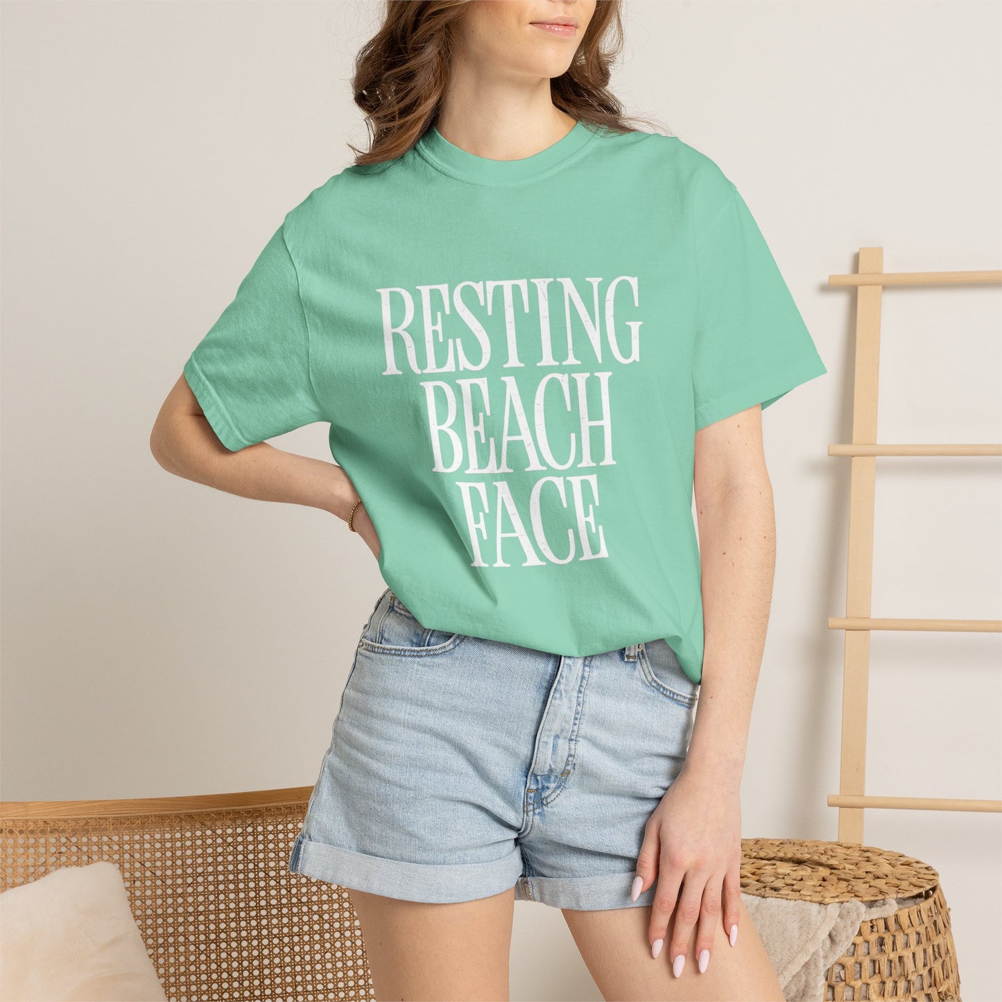 Beach Face T-shirt