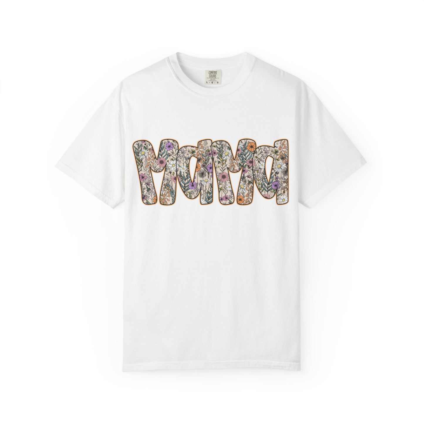 Mama Floral T-shirt