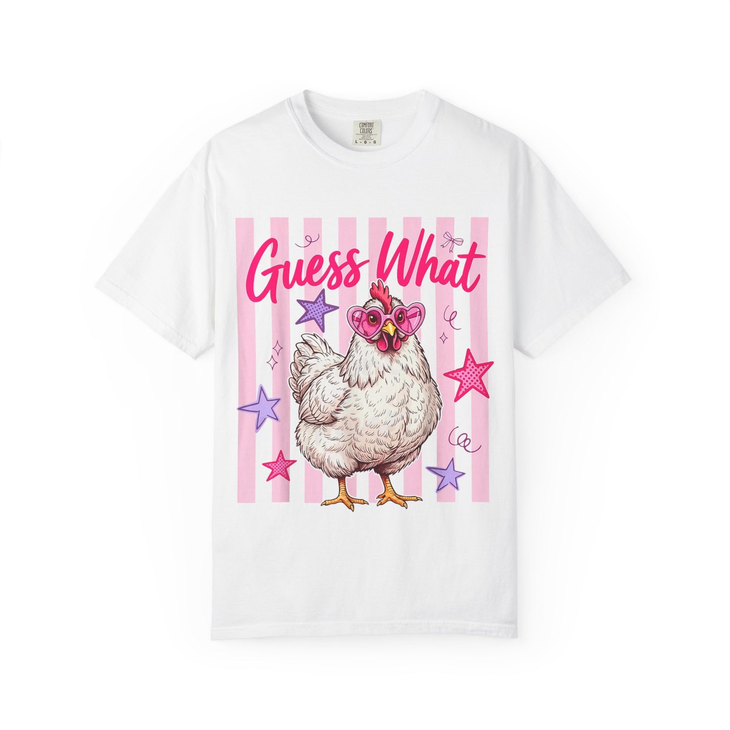 Guess What Chicken Butt T-shirt