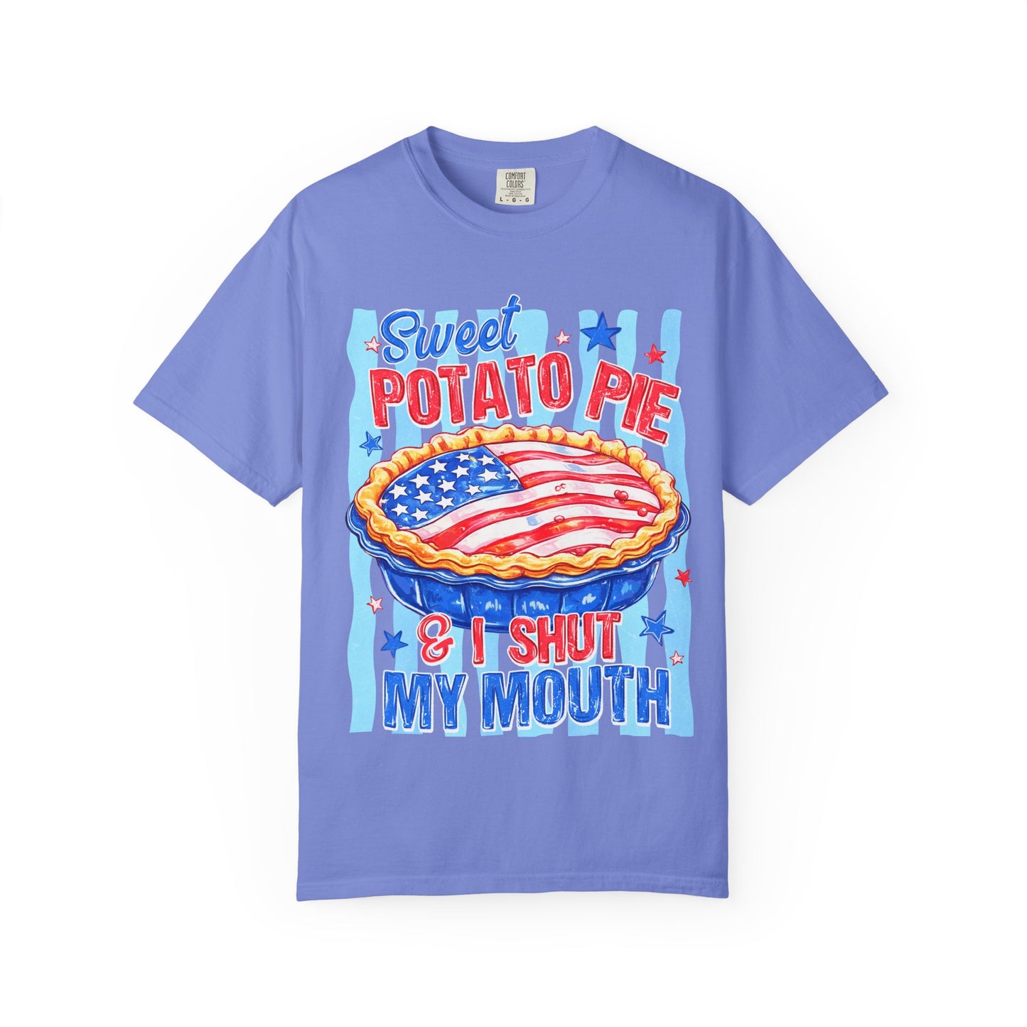Red, White & Shut My Mouth T-shirt