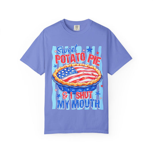 Red, White & Shut My Mouth T-shirt