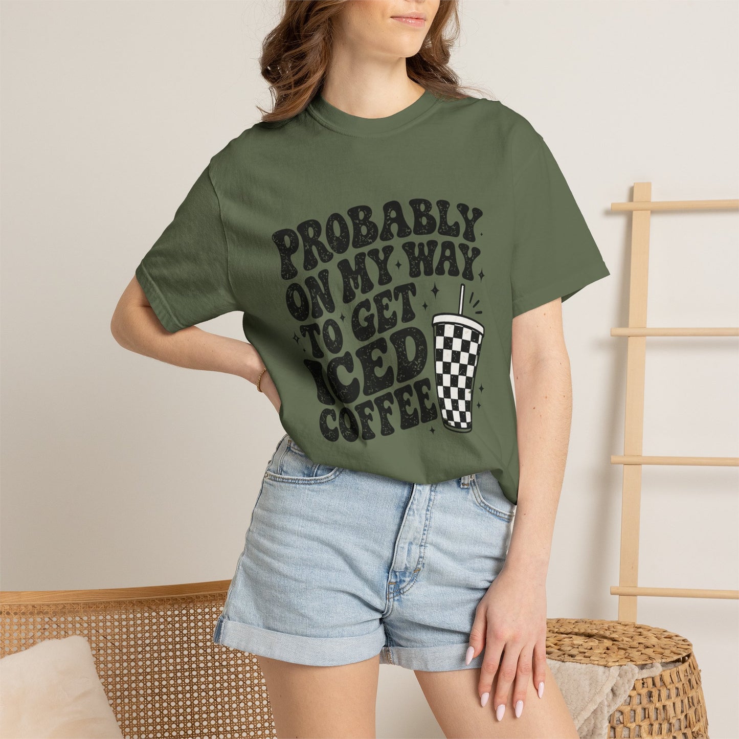 Iced Coffee T-shirt