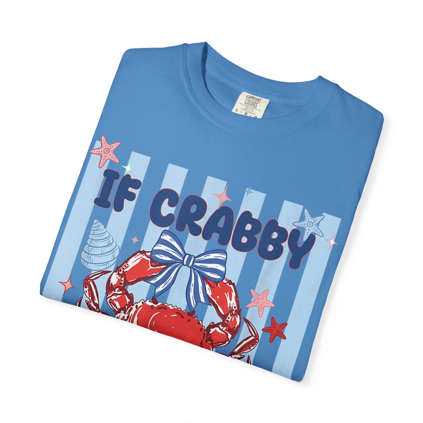If Crabby Please Return To The Beach T-shirt