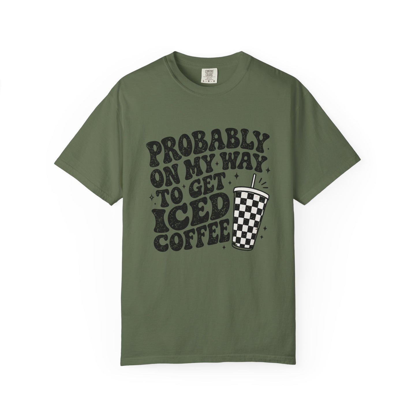 Iced Coffee T-shirt