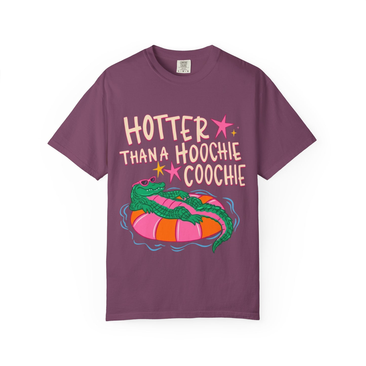 Gator In A Float T-shirt