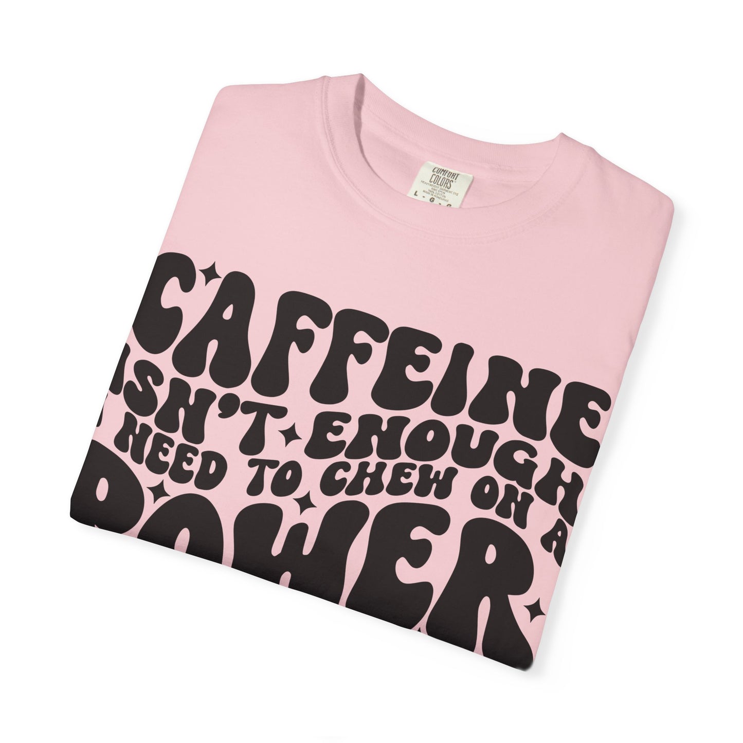Powered By Caffeine T-shirt