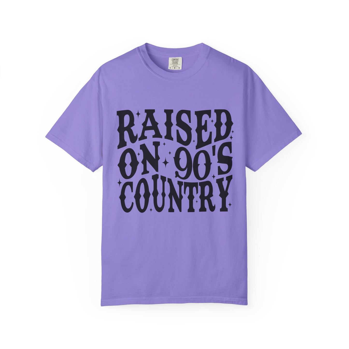 Raised on 90s Country T-shirt