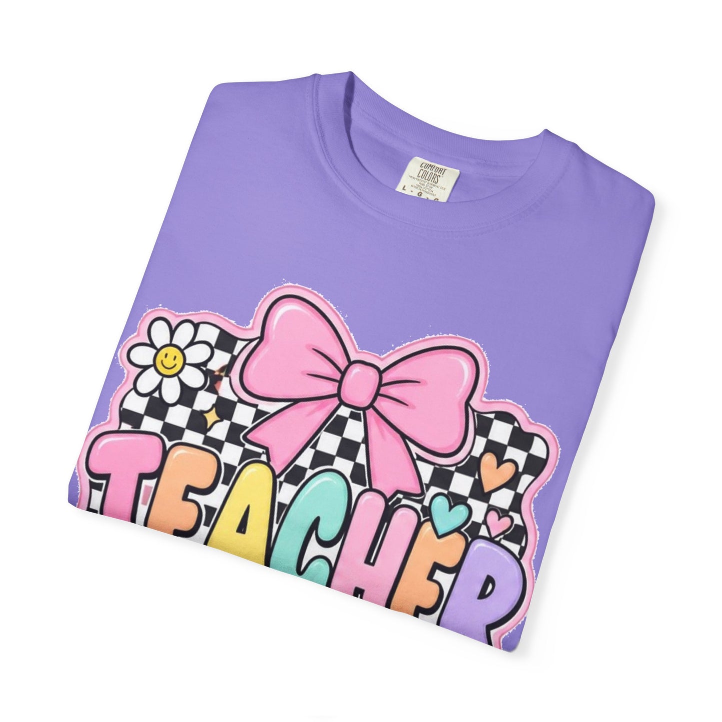 Retro Teacher T-shirt