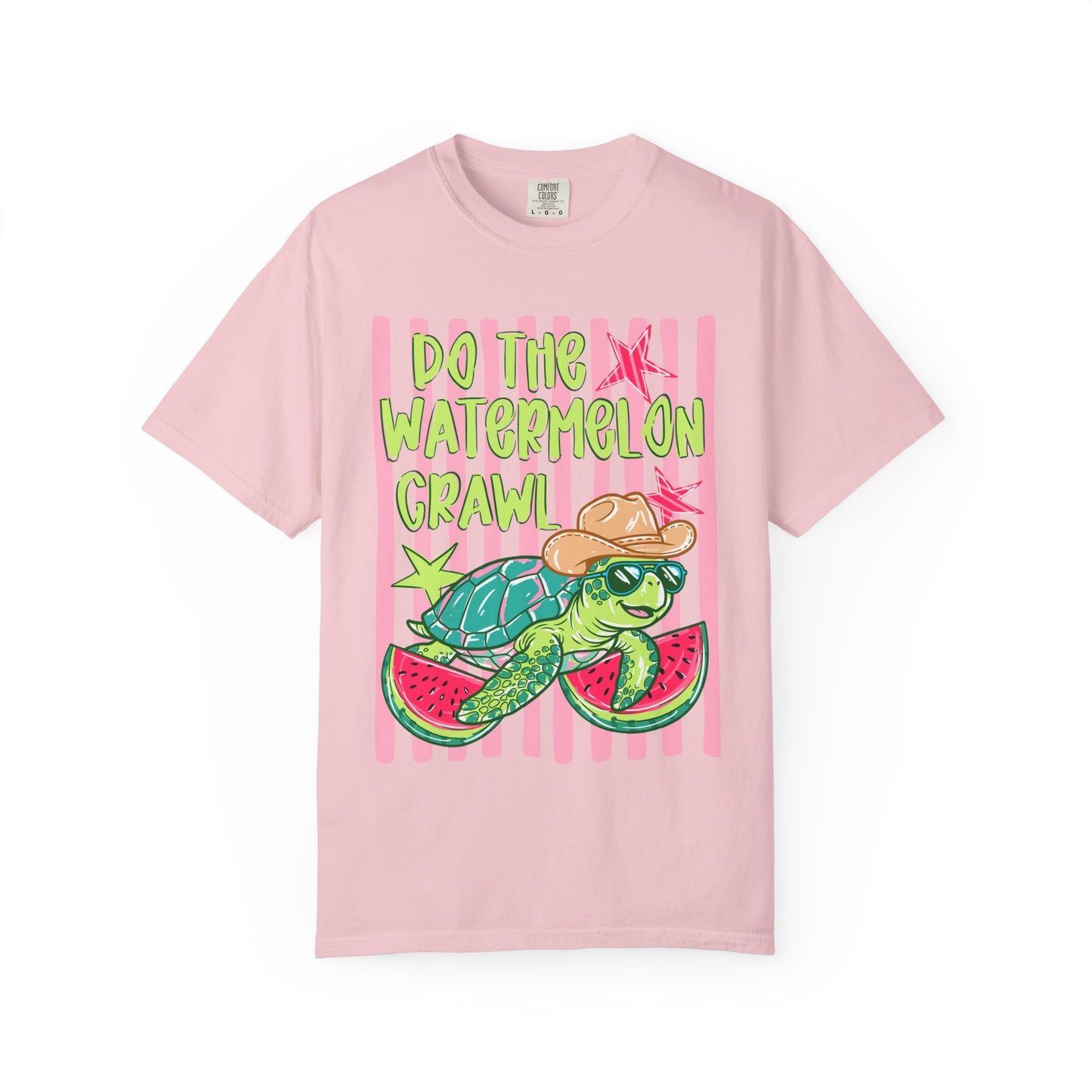 Watermelon Crawl T-shirt