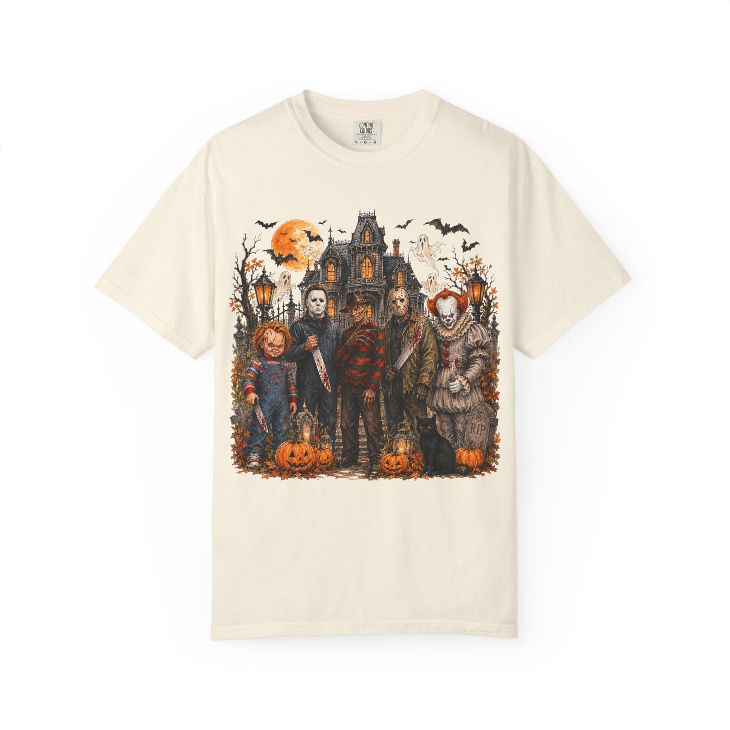 Halloween Horror T-shirt