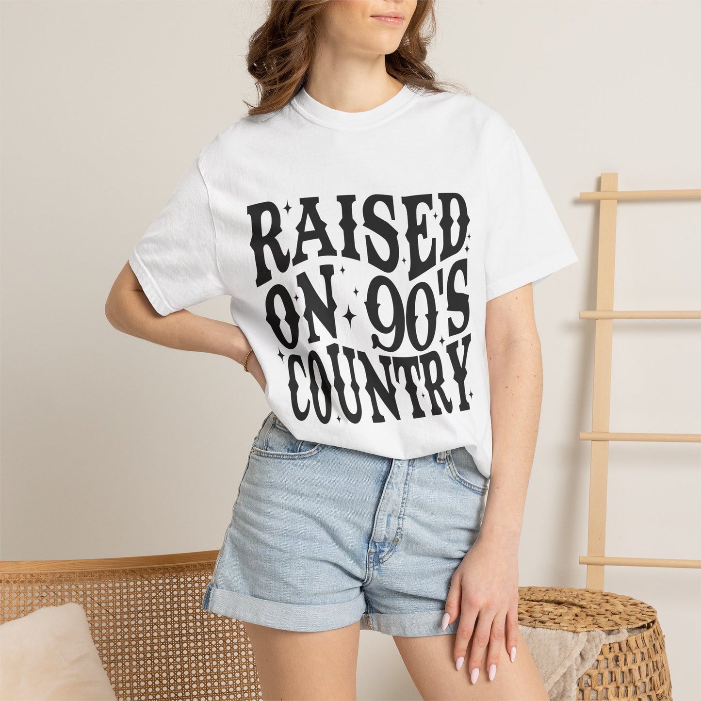 Raised on 90s Country T-shirt