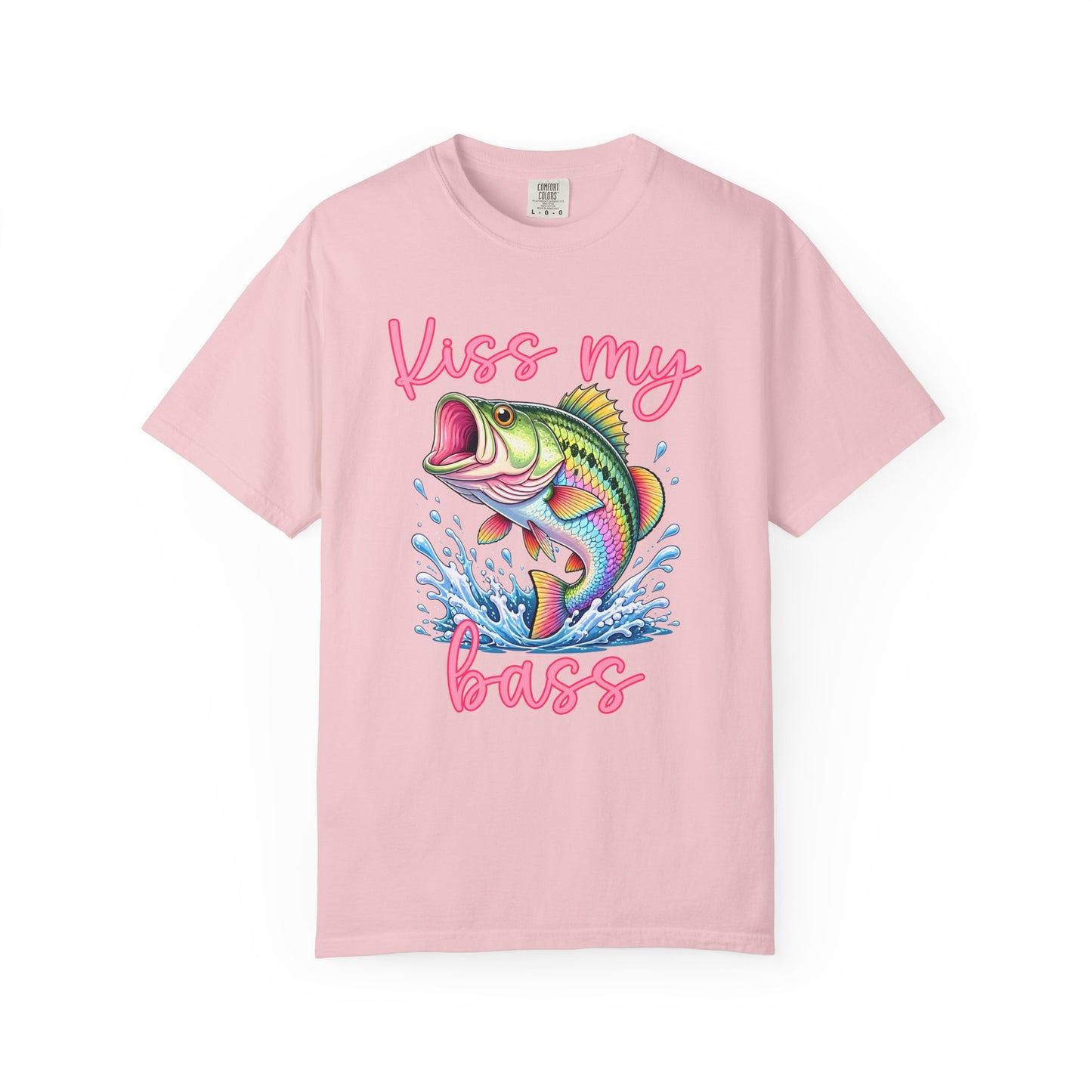 Rainbow Bass Fish T-shirt