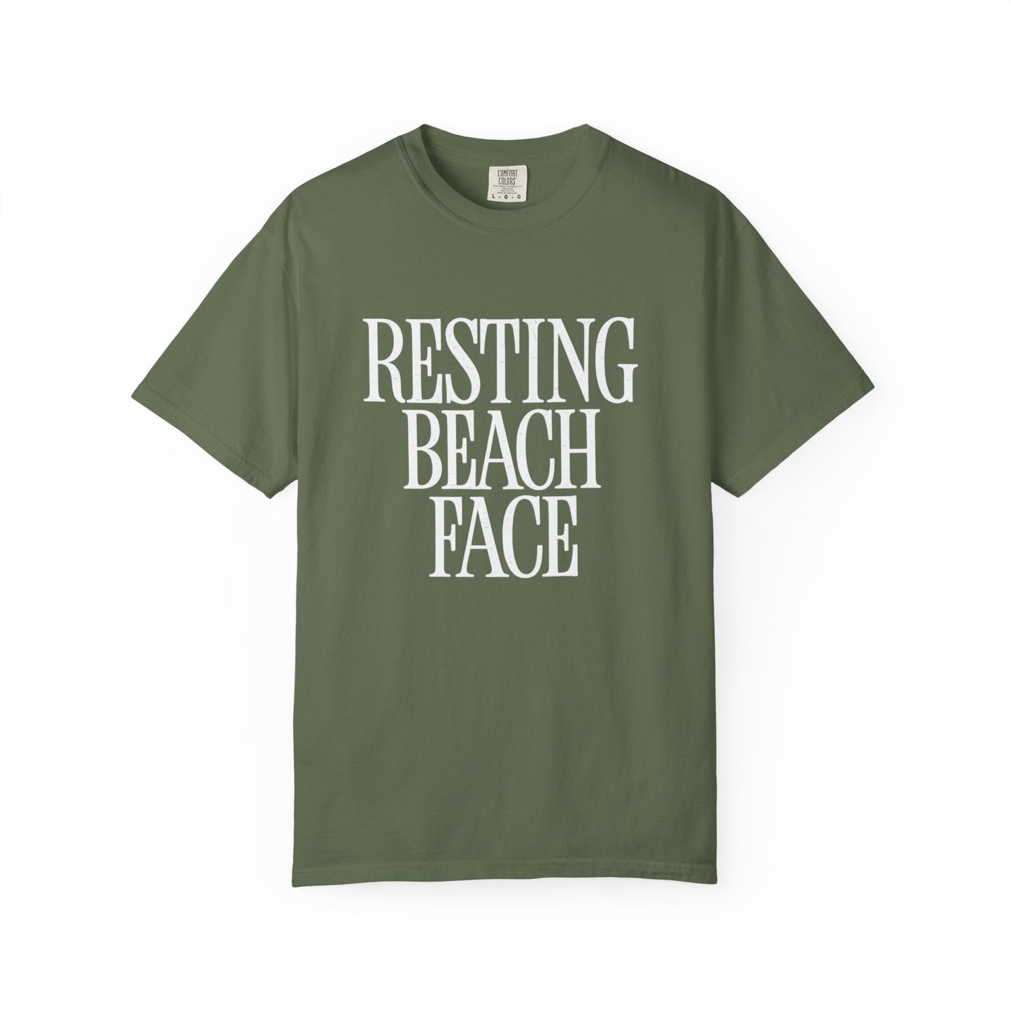 Beach Face T-shirt
