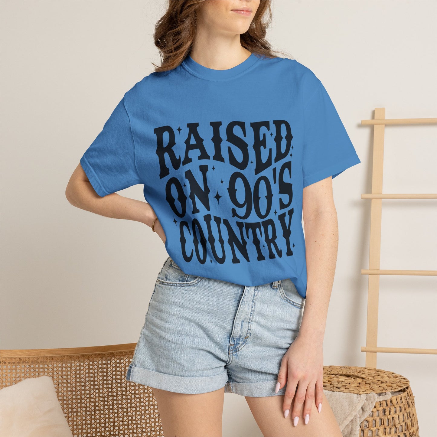 Raised on 90s Country T-shirt