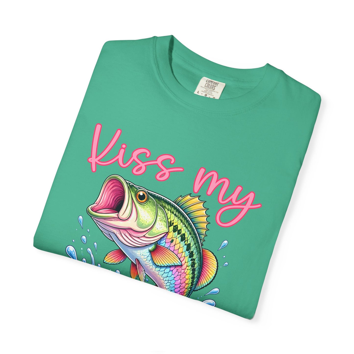 Rainbow Bass Fish T-shirt