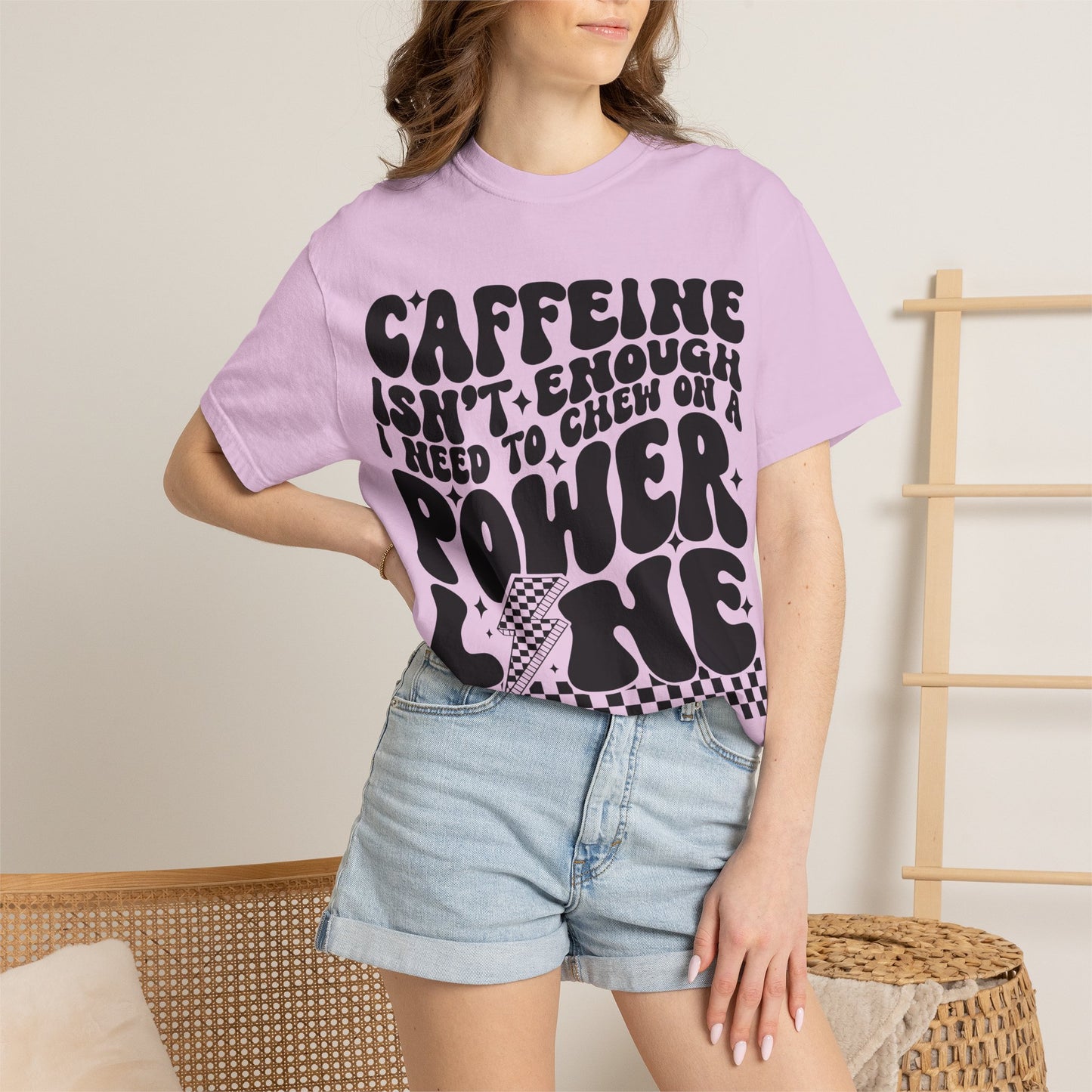 Powered By Caffeine T-shirt
