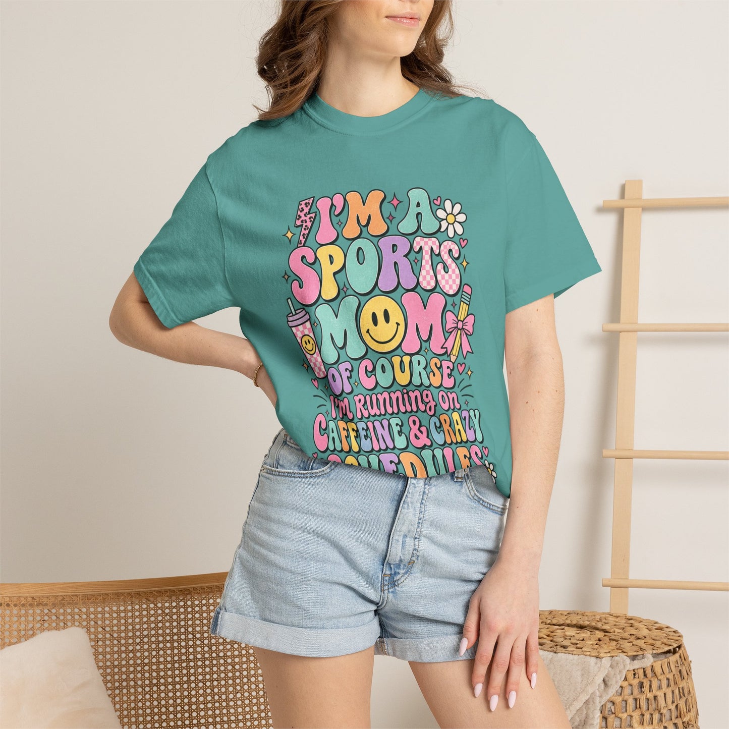 Sports Mom T-shirt