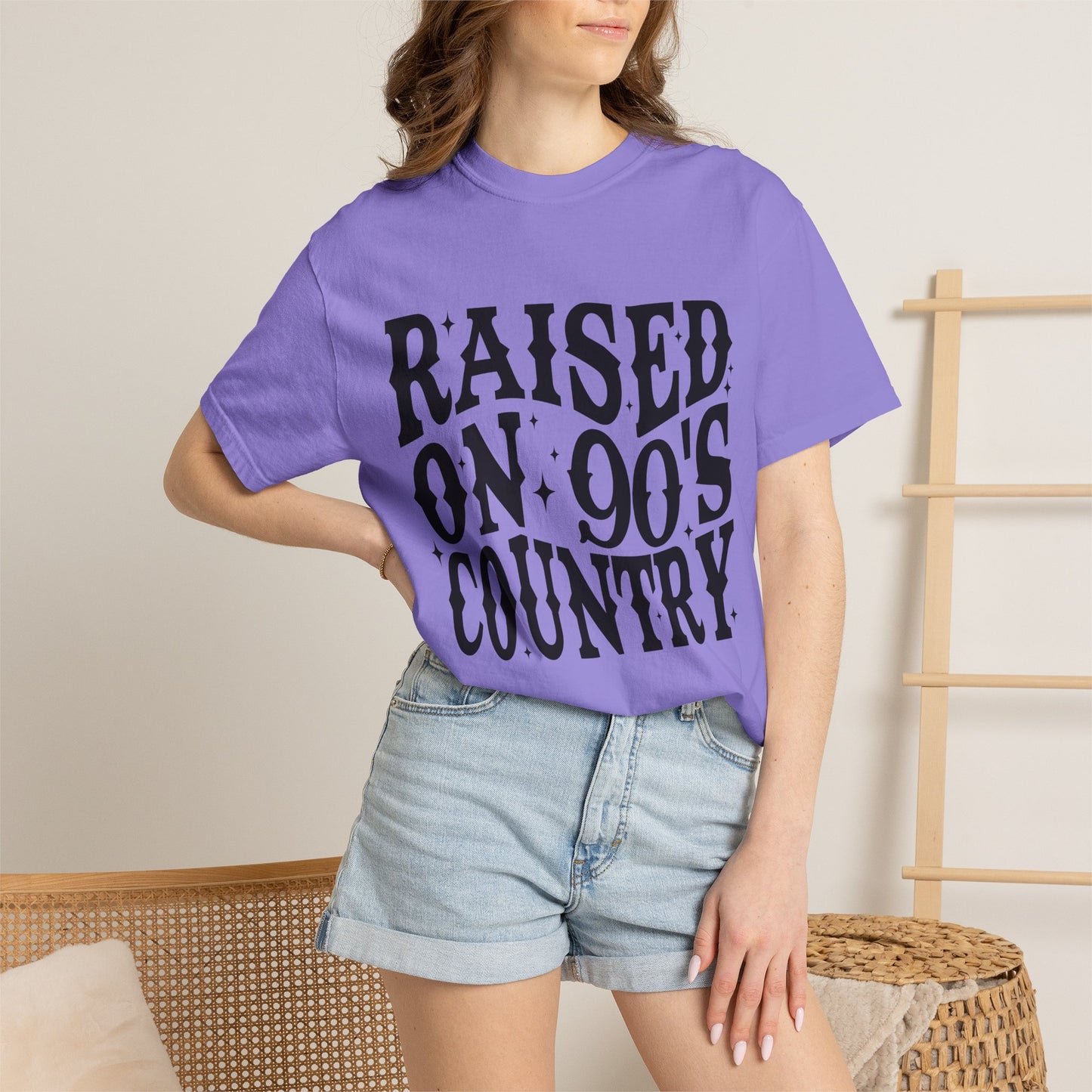 Raised on 90s Country T-shirt