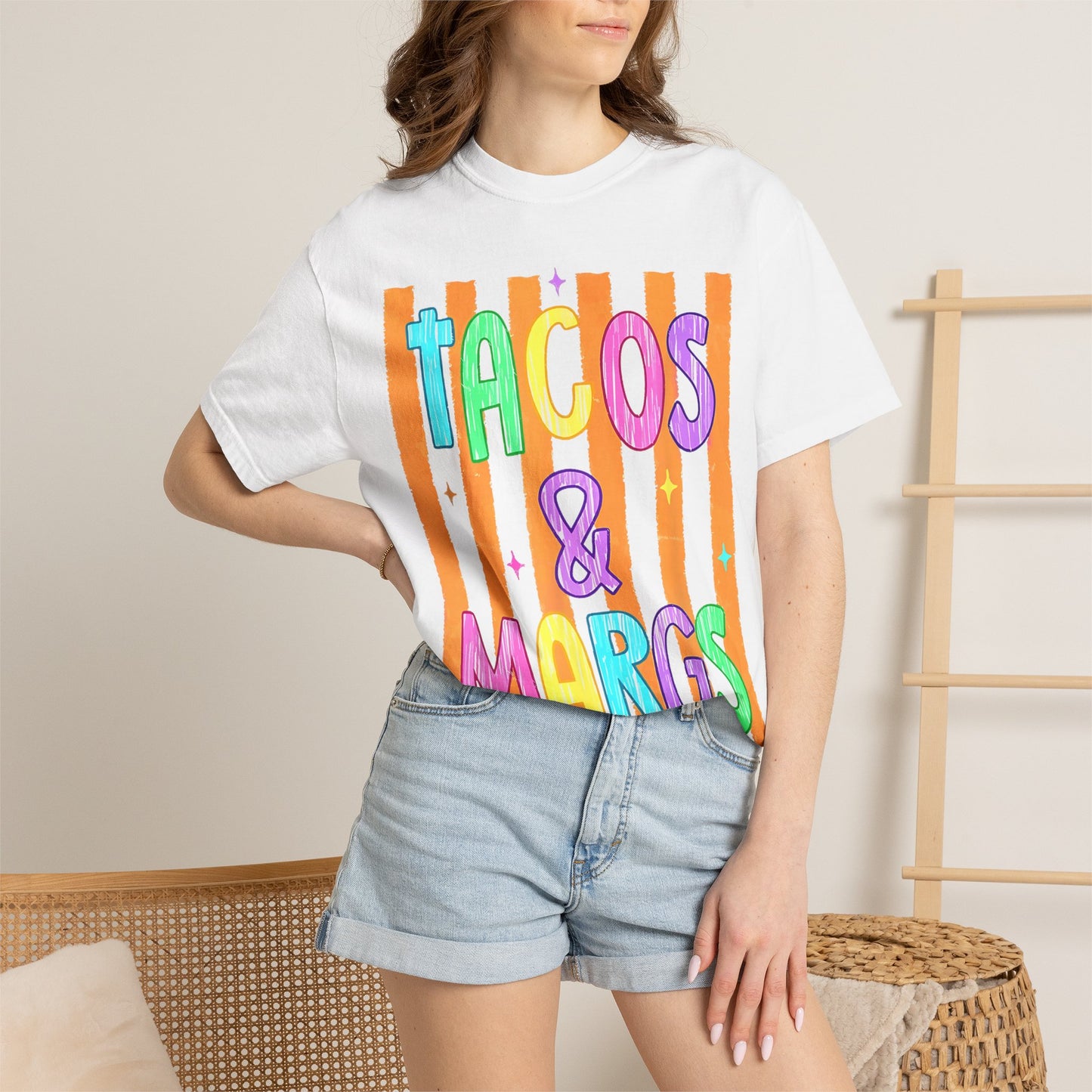 Tacos & Margs T-shirt