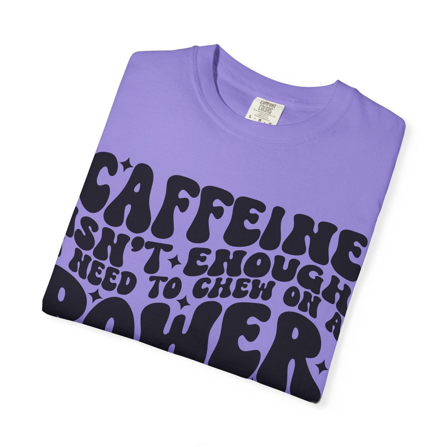 Powered By Caffeine T-shirt