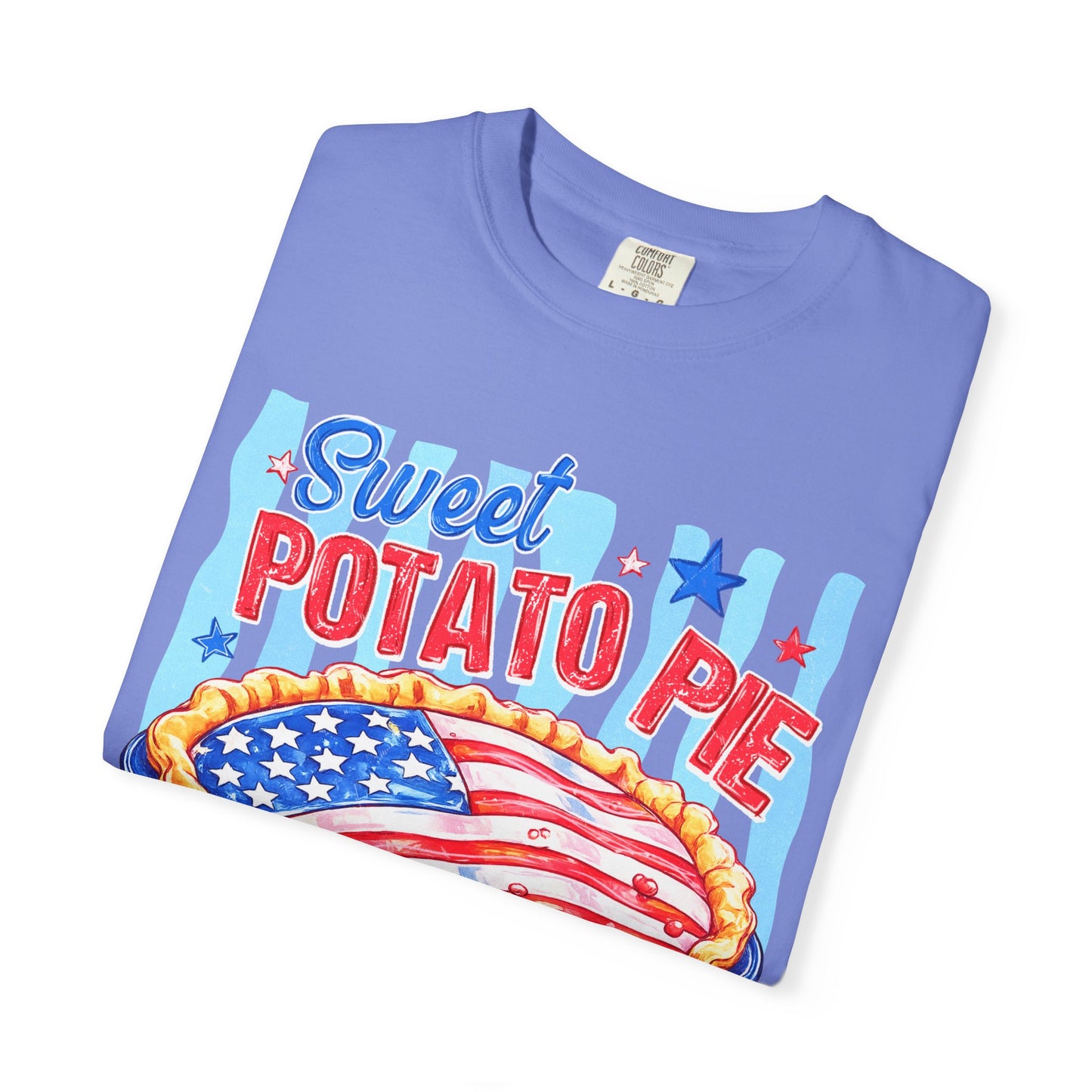 Red, White & Shut My Mouth T-shirt