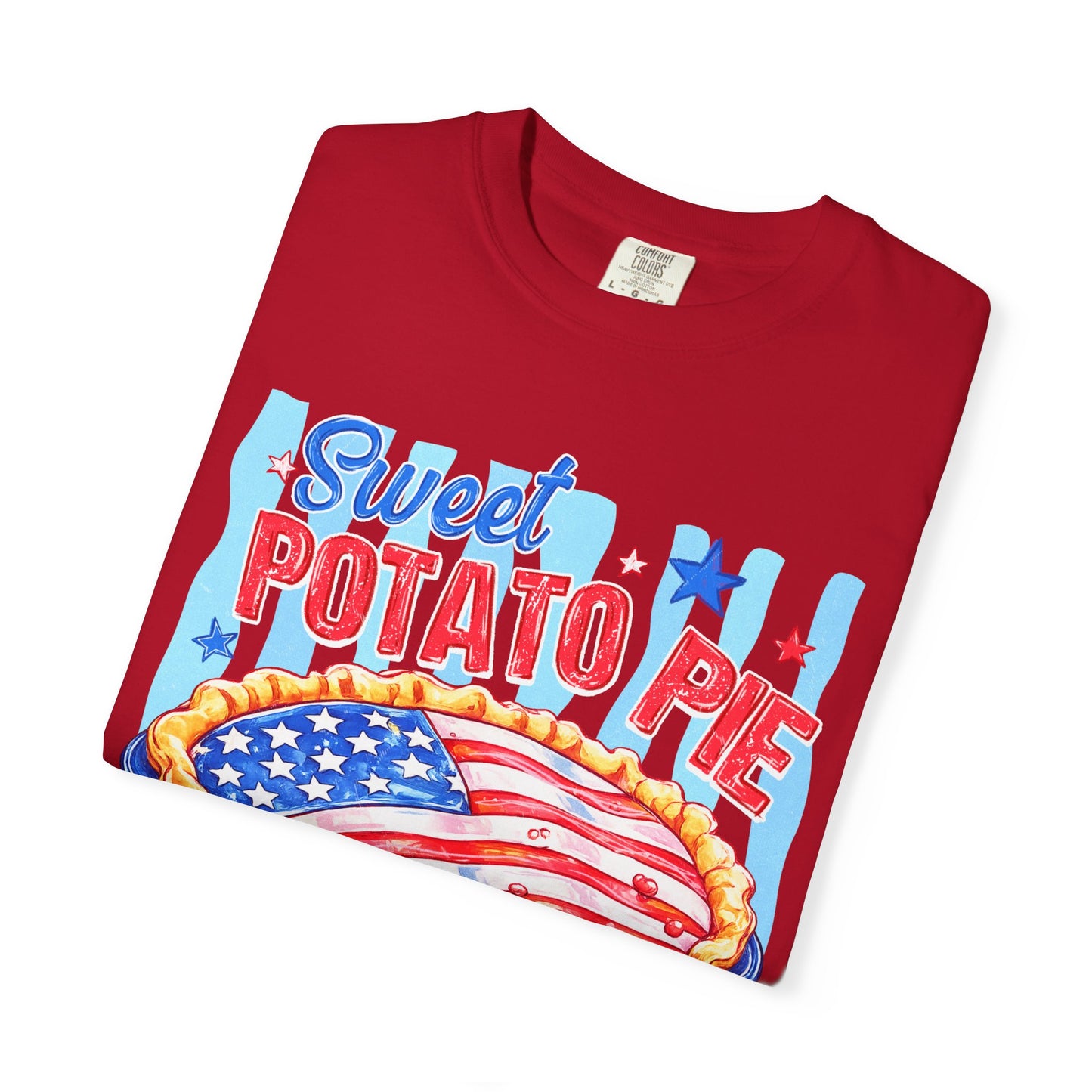 Red, White & Shut My Mouth T-shirt