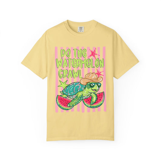 Watermelon Crawl T-shirt