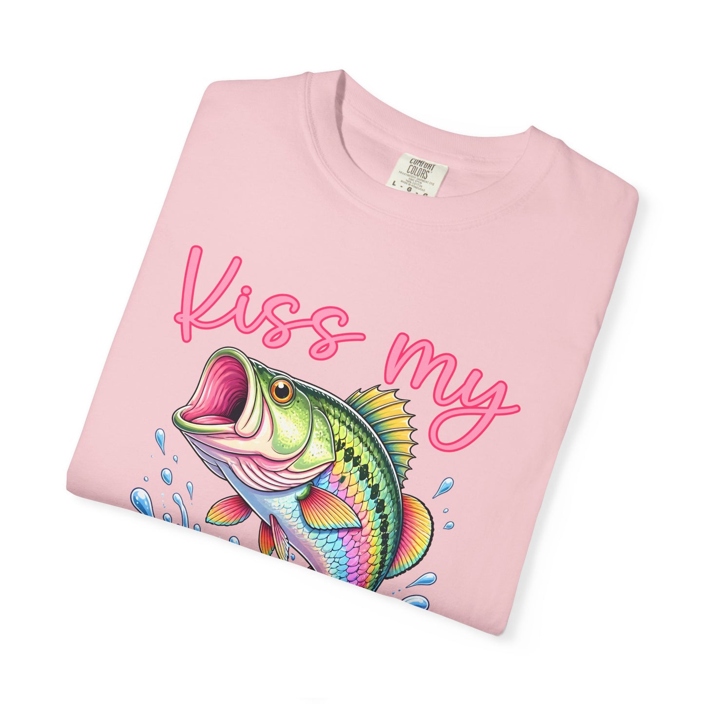 Rainbow Bass Fish T-shirt