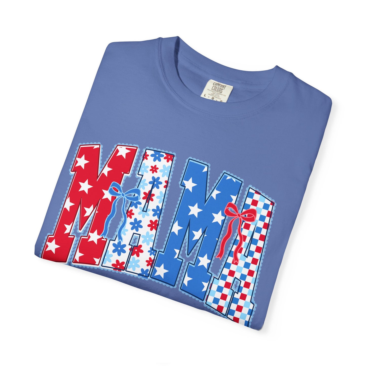 Red, White & Blue Mama T-shirt