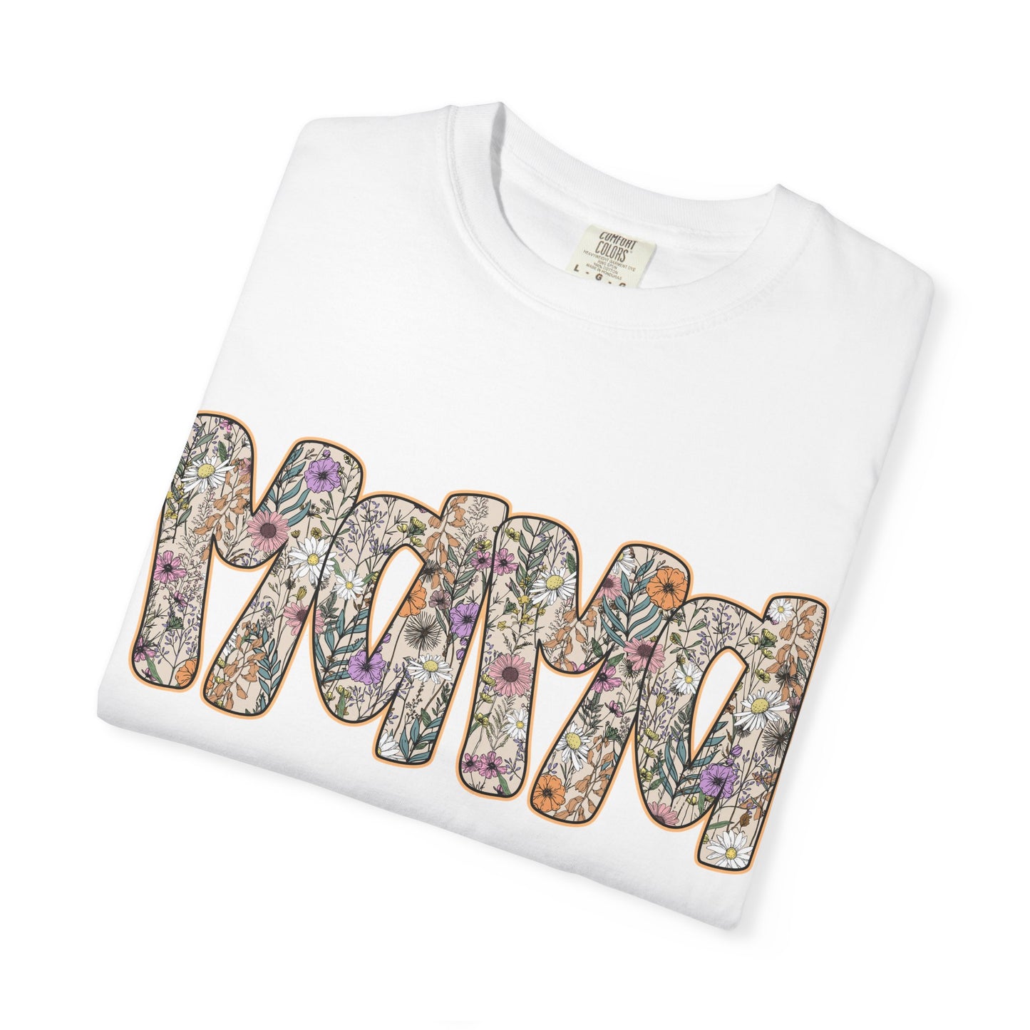 Mama Floral T-shirt