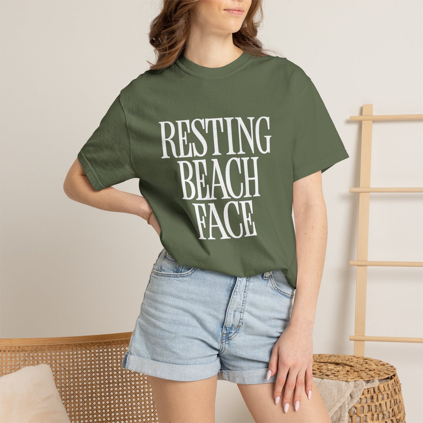 Beach Face T-shirt